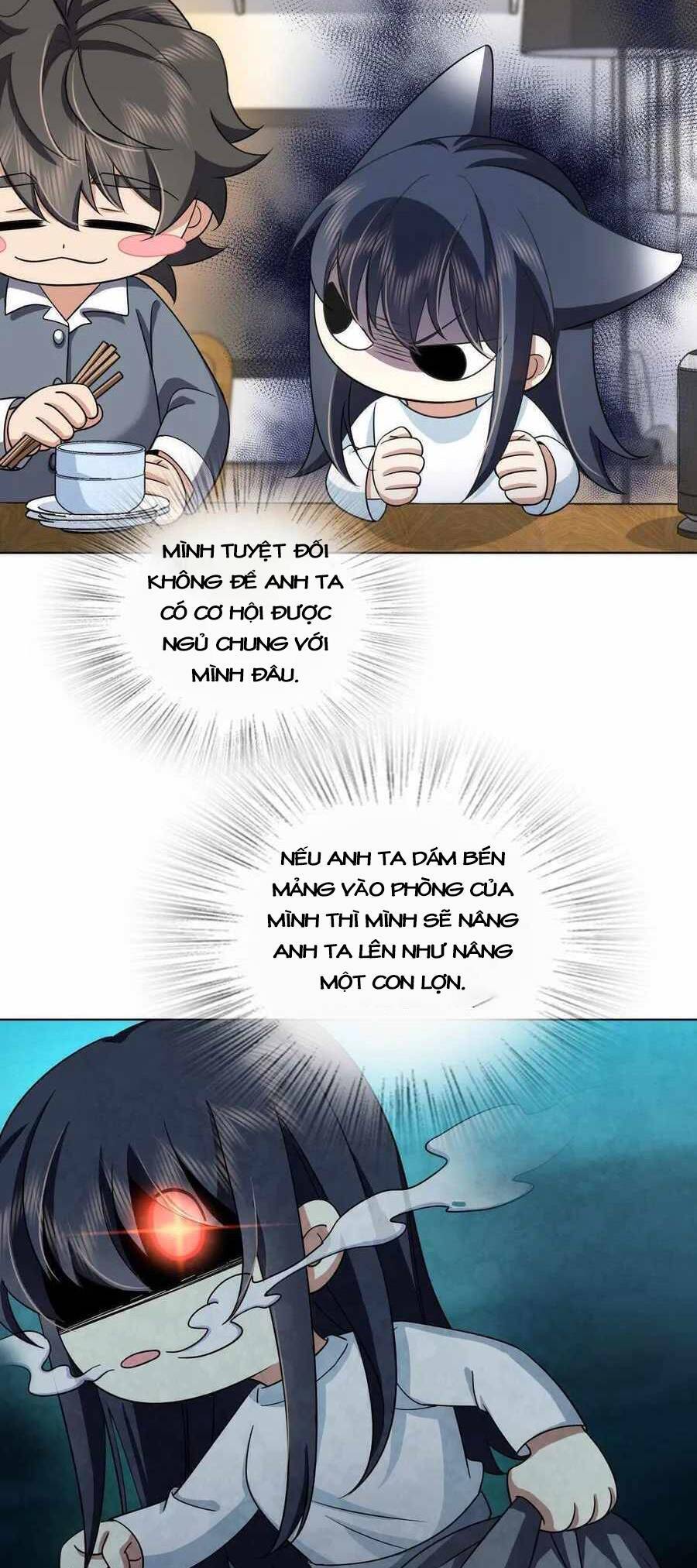 Truyện Tranh Bà Xã Nhà Tôi Đến Từ Ngàn Năm Trước trang 7