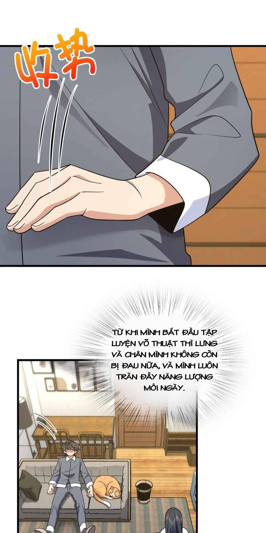 Truyện Tranh Bà Xã Nhà Tôi Đến Từ Ngàn Năm Trước trang 7