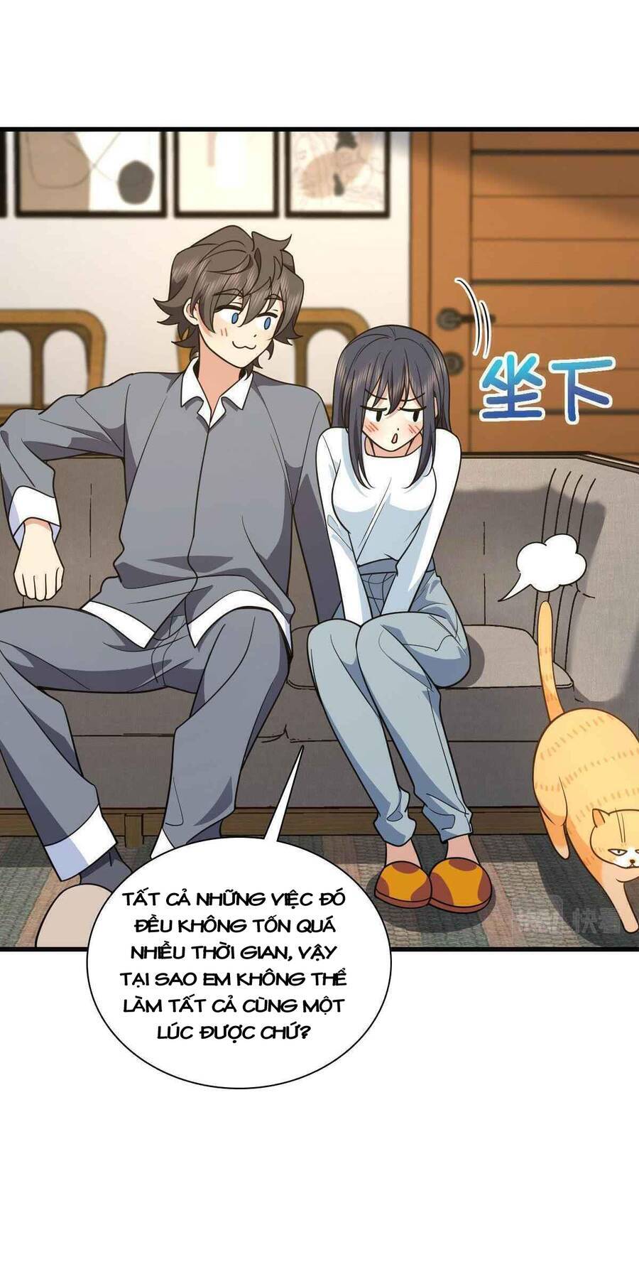 Truyện Tranh Bà Xã Nhà Tôi Đến Từ Ngàn Năm Trước trang 7