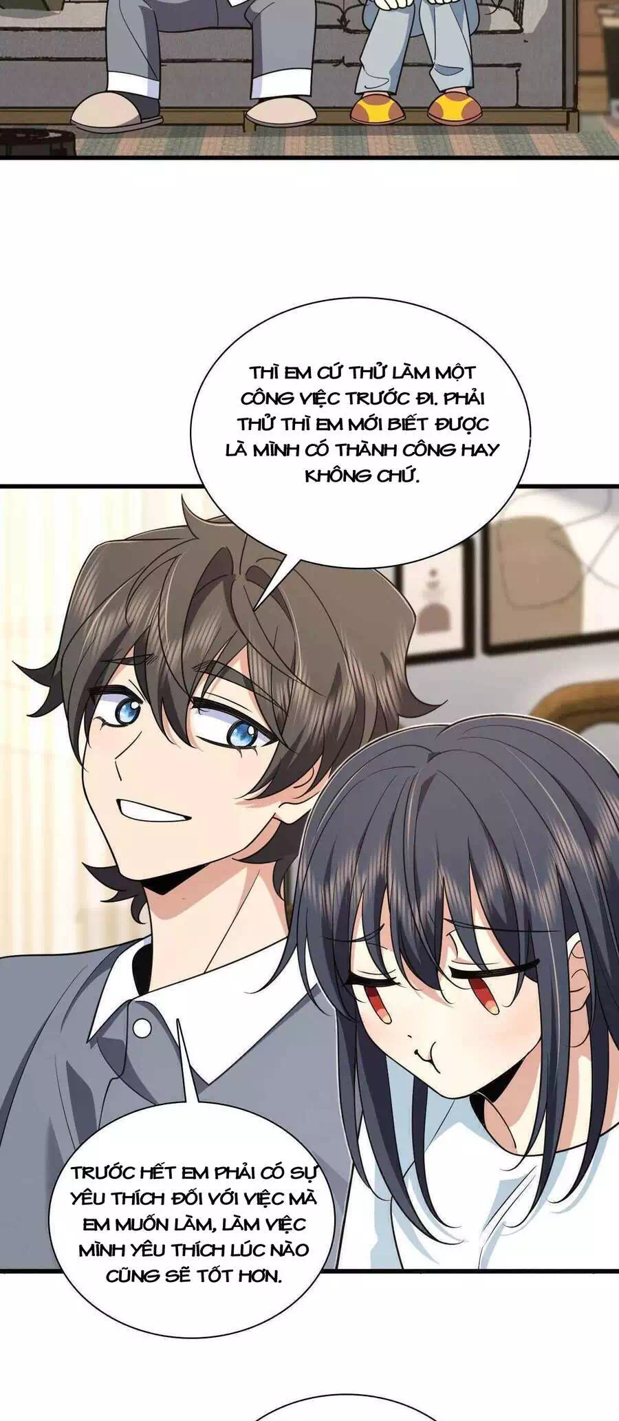 Truyện Tranh Bà Xã Nhà Tôi Đến Từ Ngàn Năm Trước trang 7