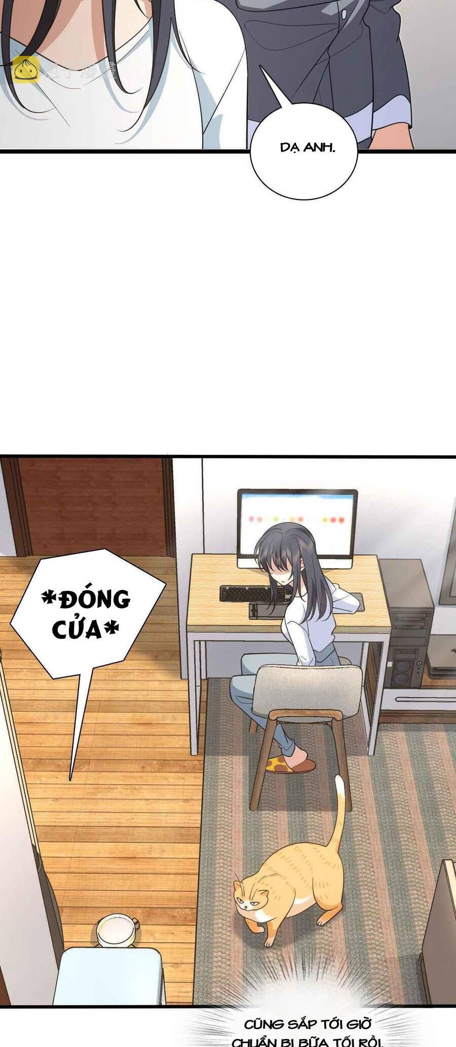 Truyện Tranh Bà Xã Nhà Tôi Đến Từ Ngàn Năm Trước trang 7