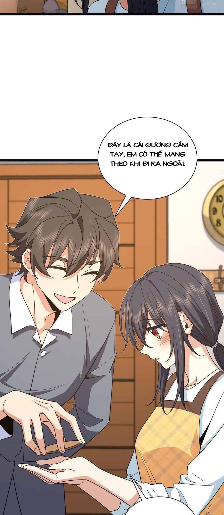 Truyện Tranh Bà Xã Nhà Tôi Đến Từ Ngàn Năm Trước trang 7