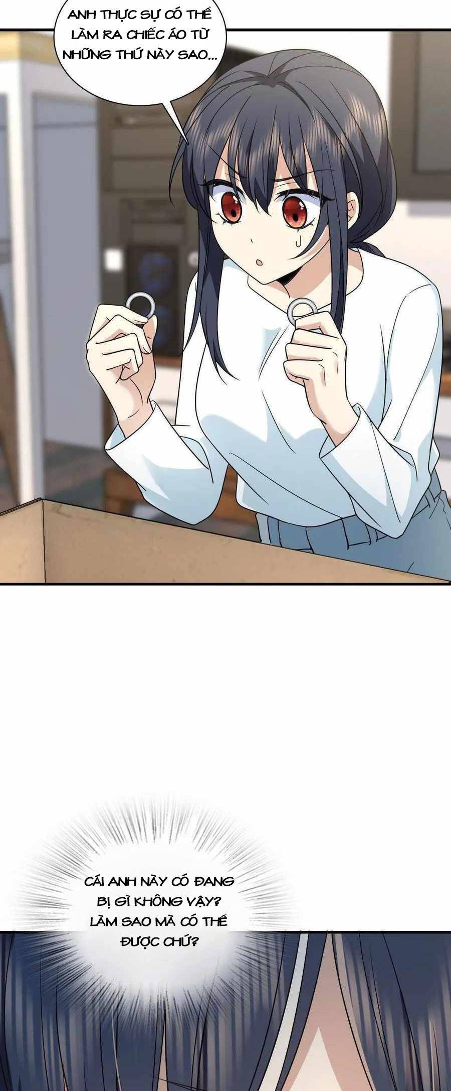 Truyện Tranh Bà Xã Nhà Tôi Đến Từ Ngàn Năm Trước trang 7