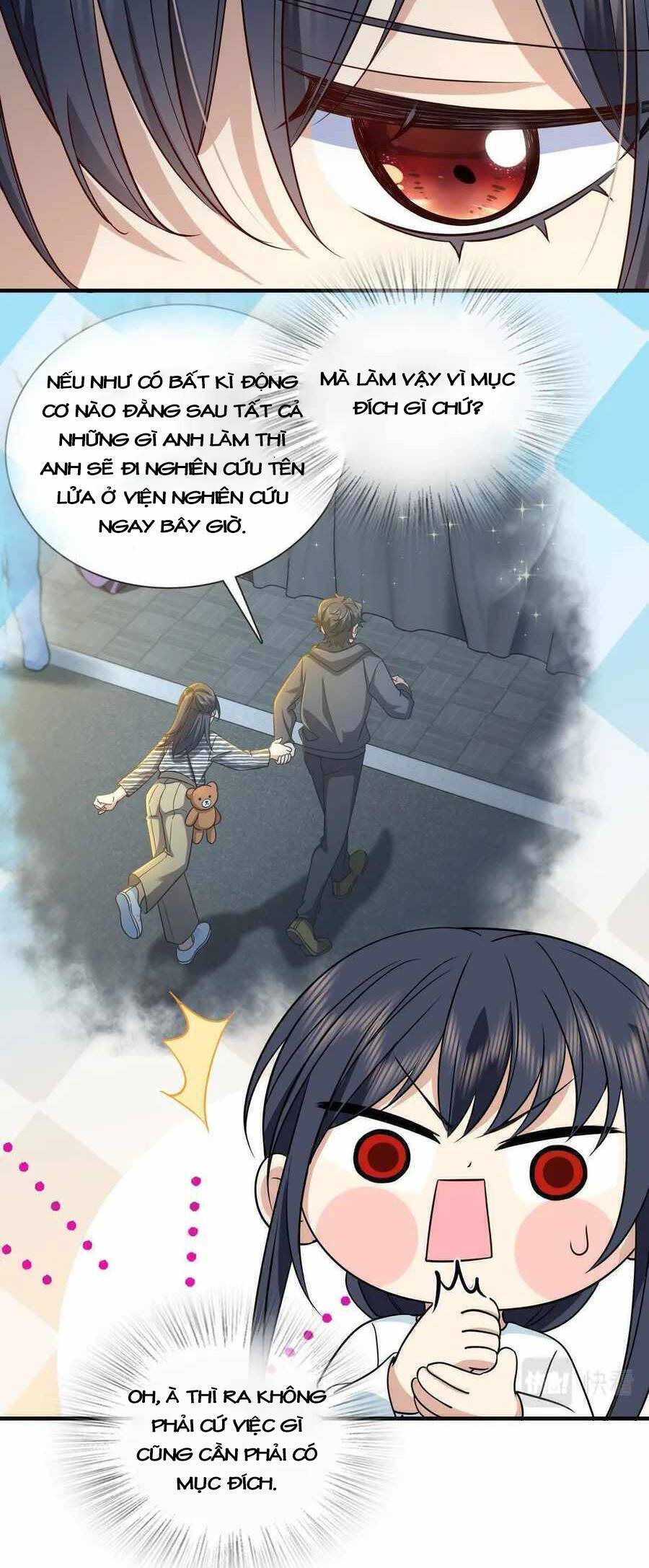 Truyện Tranh Bà Xã Nhà Tôi Đến Từ Ngàn Năm Trước trang 7