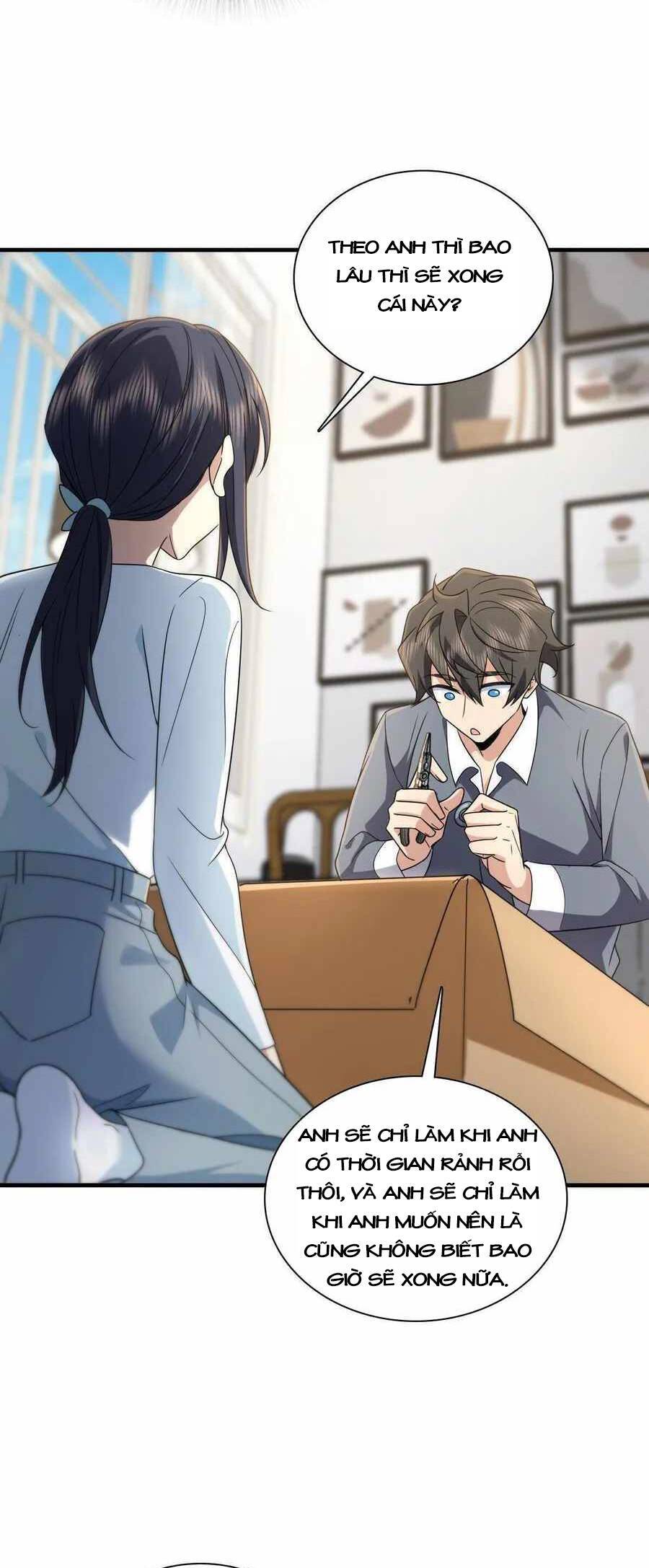 Truyện Tranh Bà Xã Nhà Tôi Đến Từ Ngàn Năm Trước trang 7