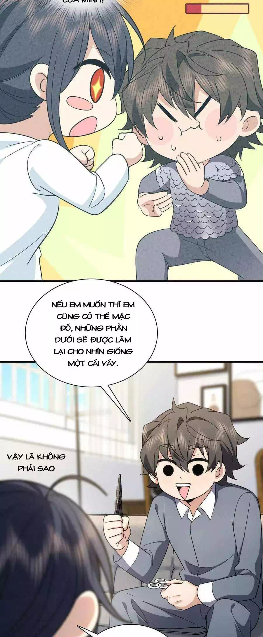 Truyện Tranh Bà Xã Nhà Tôi Đến Từ Ngàn Năm Trước trang 7