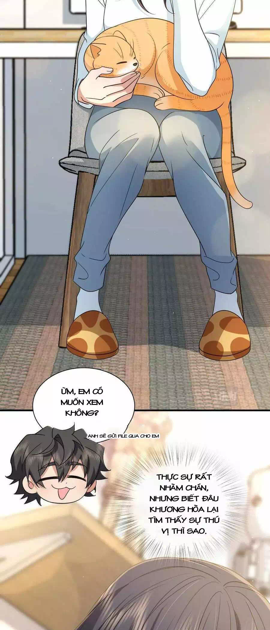 Truyện Tranh Bà Xã Nhà Tôi Đến Từ Ngàn Năm Trước trang 7