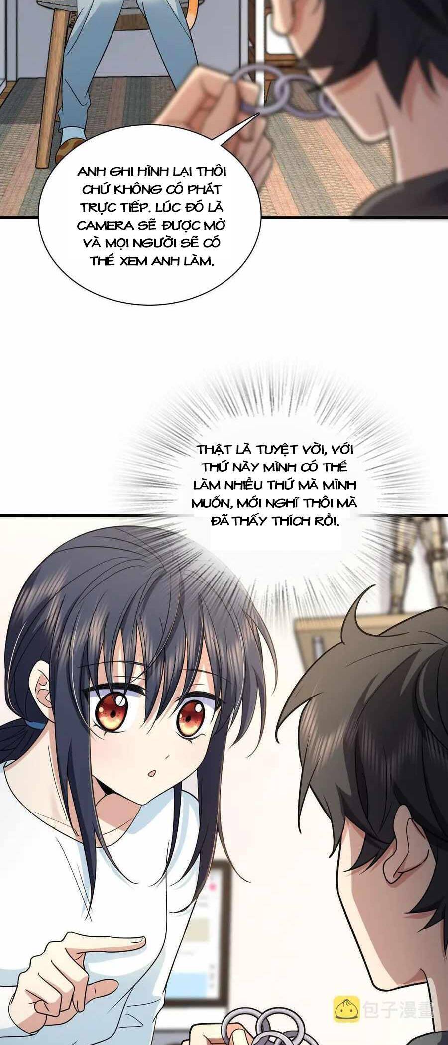 Truyện Tranh Bà Xã Nhà Tôi Đến Từ Ngàn Năm Trước trang 7