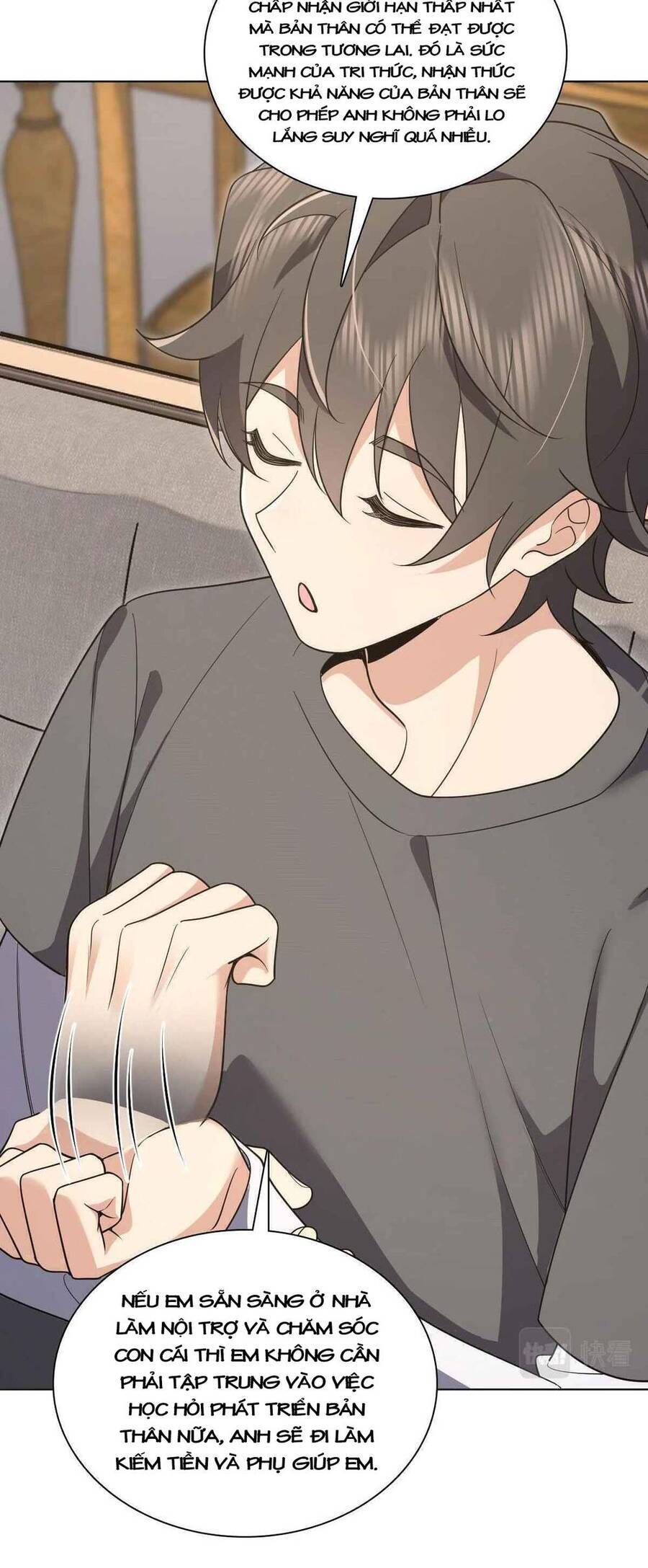 Truyện Tranh Bà Xã Nhà Tôi Đến Từ Ngàn Năm Trước trang 7