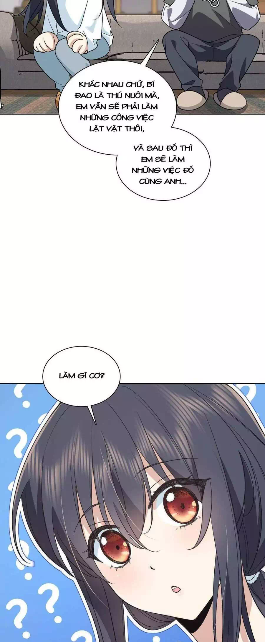 Truyện Tranh Bà Xã Nhà Tôi Đến Từ Ngàn Năm Trước trang 7