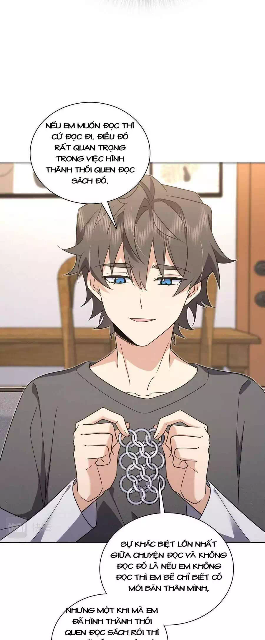 Truyện Tranh Bà Xã Nhà Tôi Đến Từ Ngàn Năm Trước trang 7