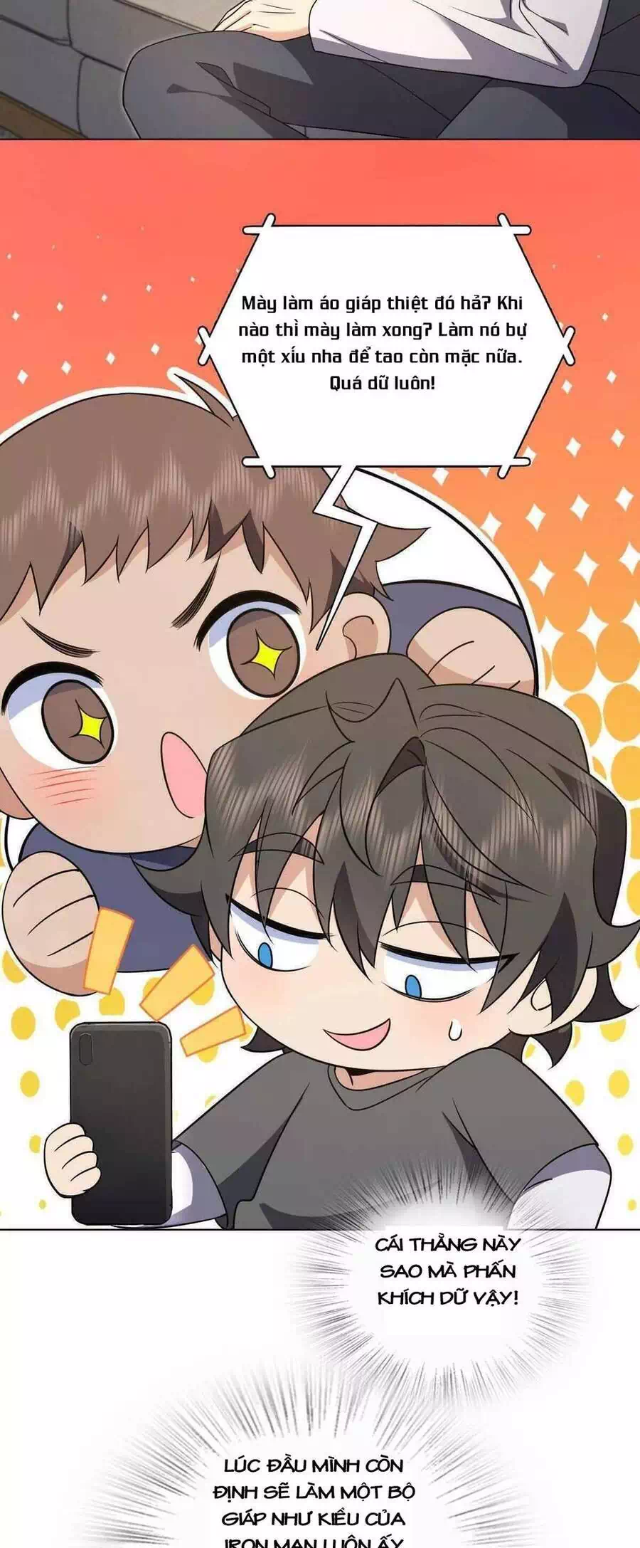 Truyện Tranh Bà Xã Nhà Tôi Đến Từ Ngàn Năm Trước trang 7