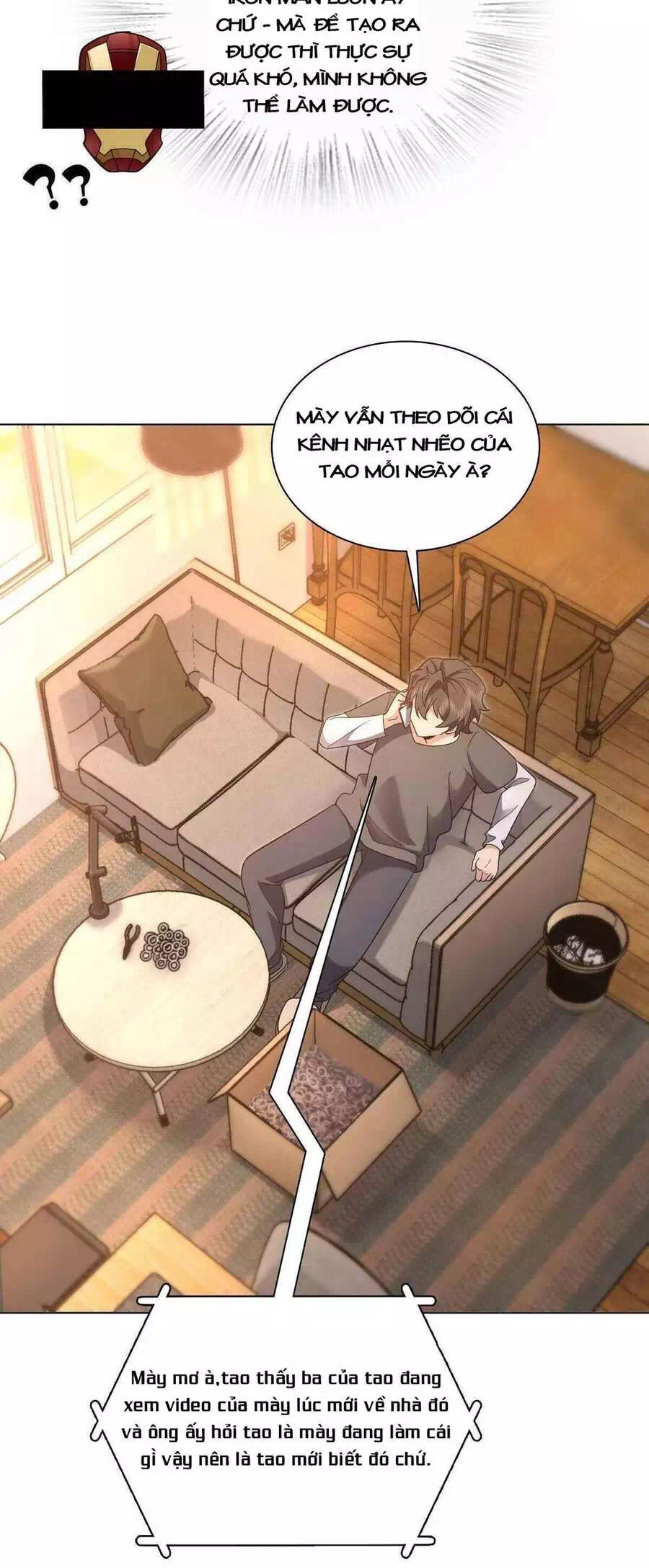 Truyện Tranh Bà Xã Nhà Tôi Đến Từ Ngàn Năm Trước trang 7