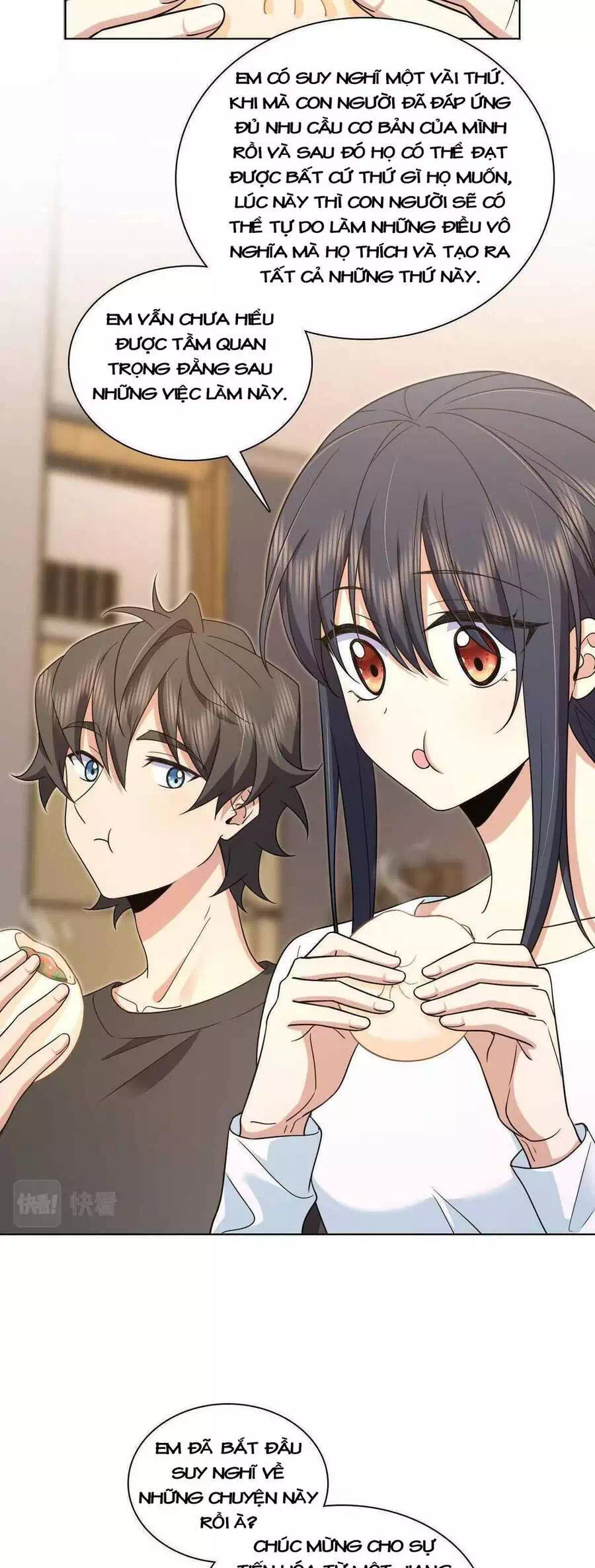 Truyện Tranh Bà Xã Nhà Tôi Đến Từ Ngàn Năm Trước trang 7