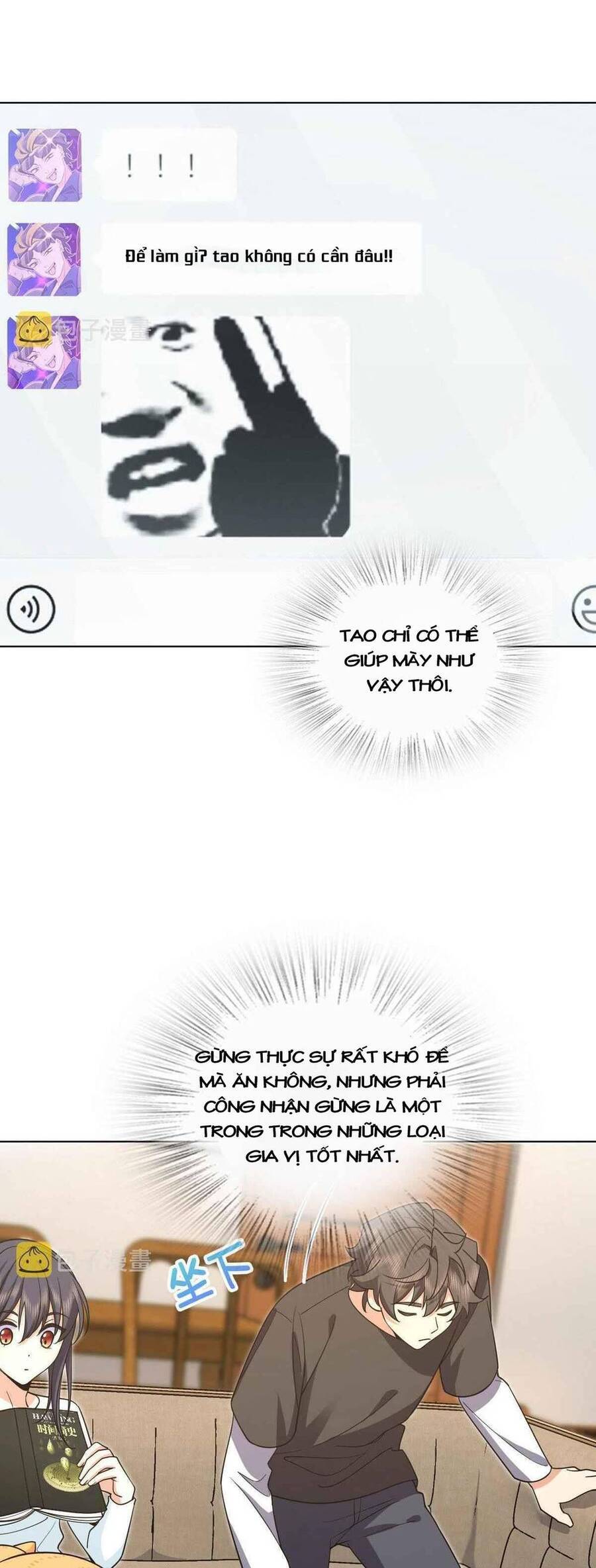 Truyện Tranh Bà Xã Nhà Tôi Đến Từ Ngàn Năm Trước trang 7