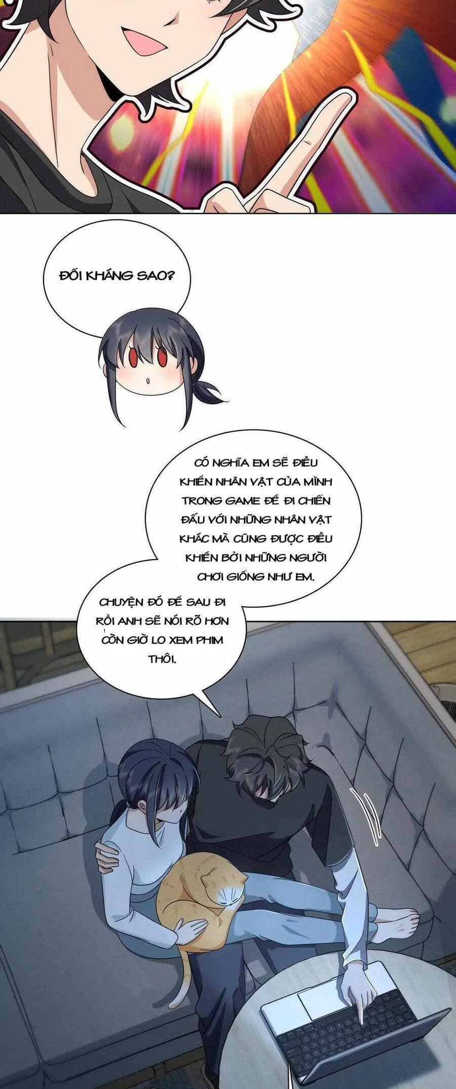 Truyện Tranh Bà Xã Nhà Tôi Đến Từ Ngàn Năm Trước trang 7