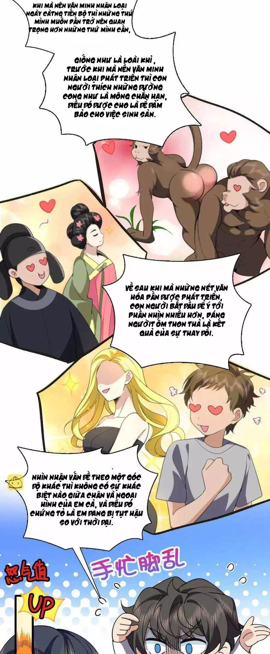 Truyện Tranh Bà Xã Nhà Tôi Đến Từ Ngàn Năm Trước trang 7