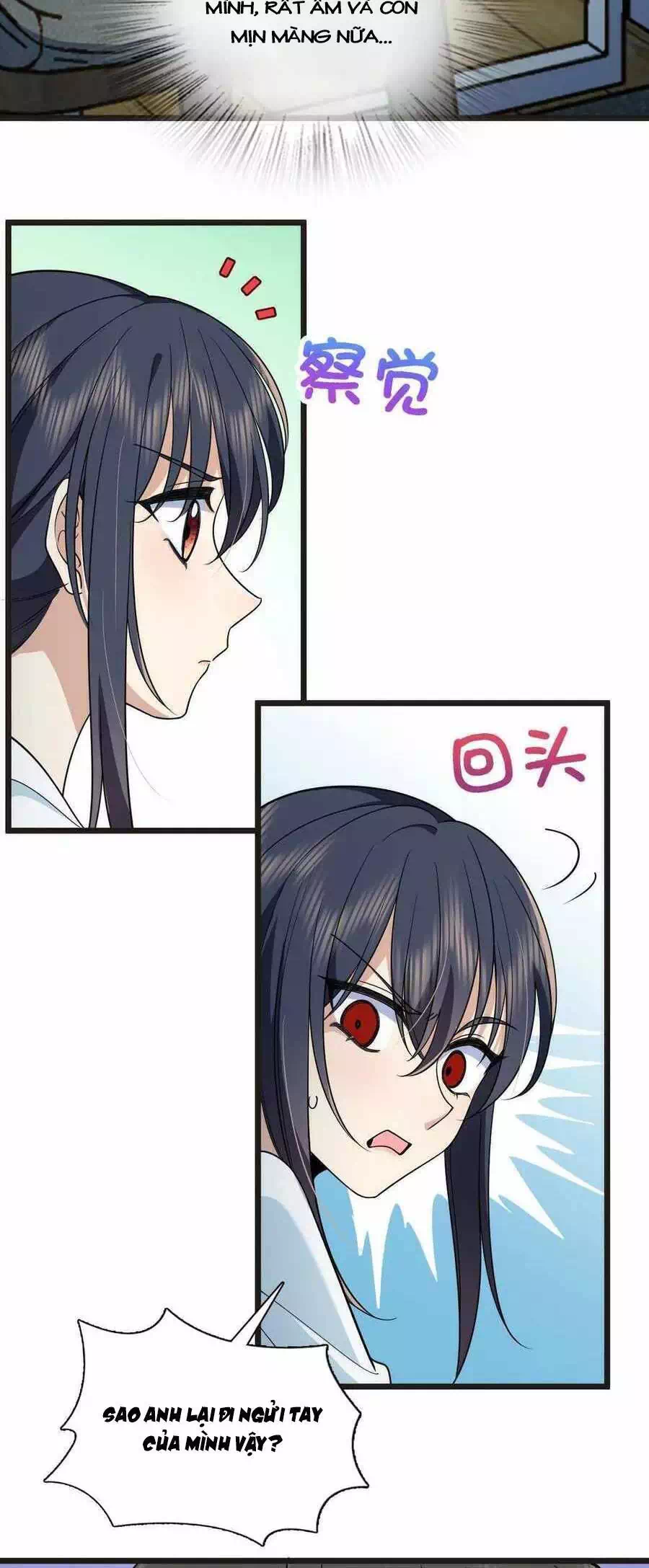 Truyện Tranh Bà Xã Nhà Tôi Đến Từ Ngàn Năm Trước trang 7