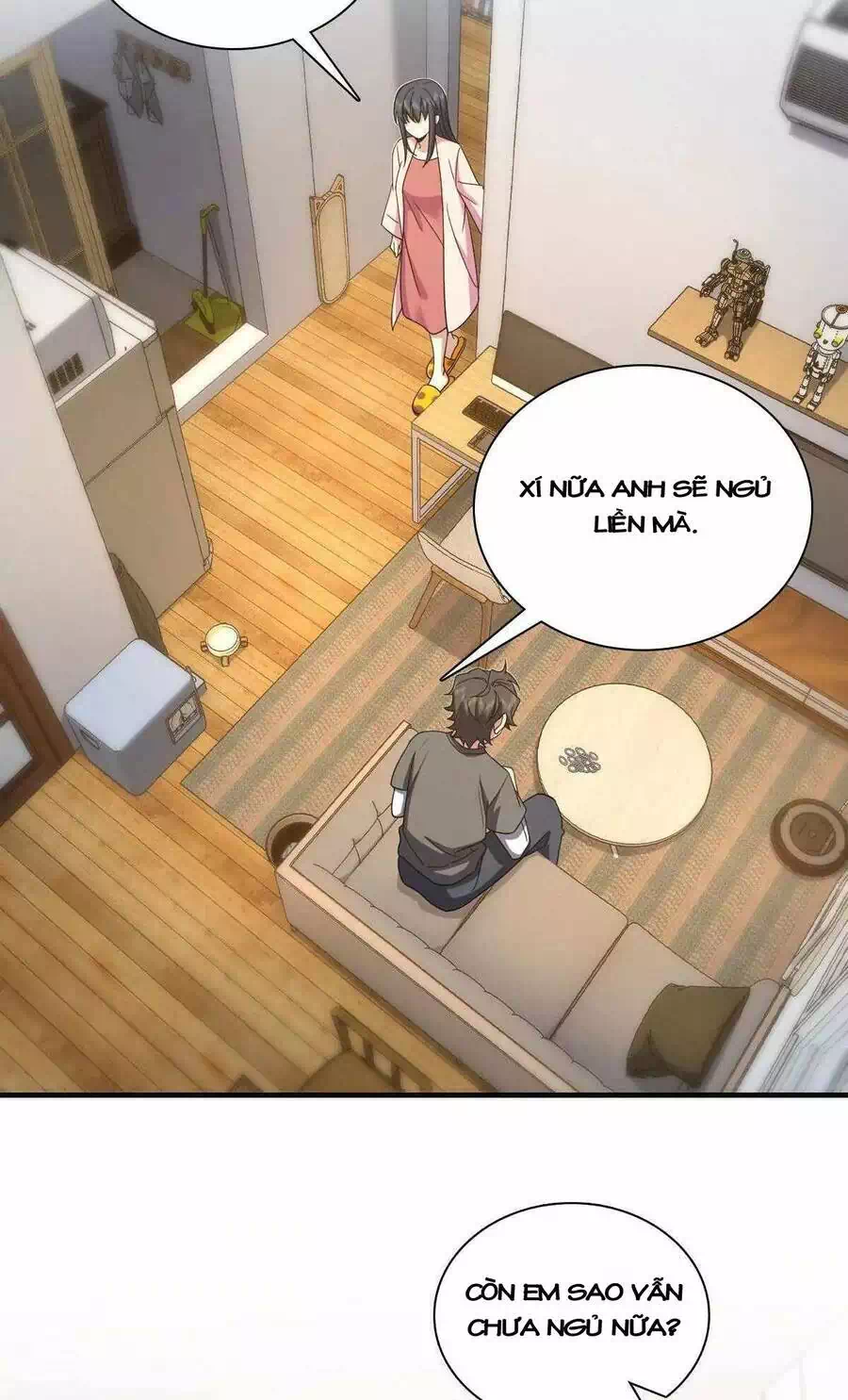 Truyện Tranh Bà Xã Nhà Tôi Đến Từ Ngàn Năm Trước trang 7