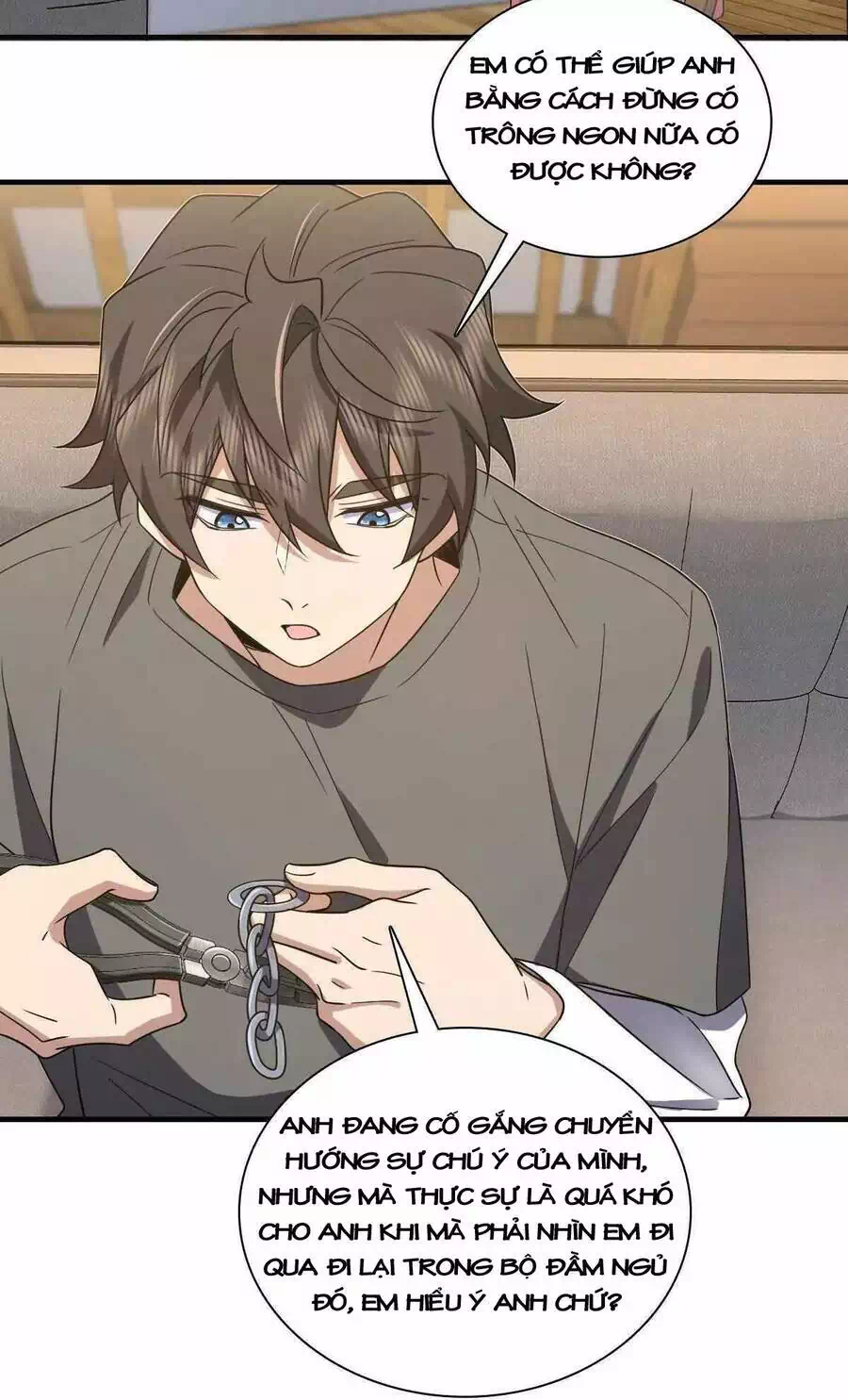 Truyện Tranh Bà Xã Nhà Tôi Đến Từ Ngàn Năm Trước trang 7