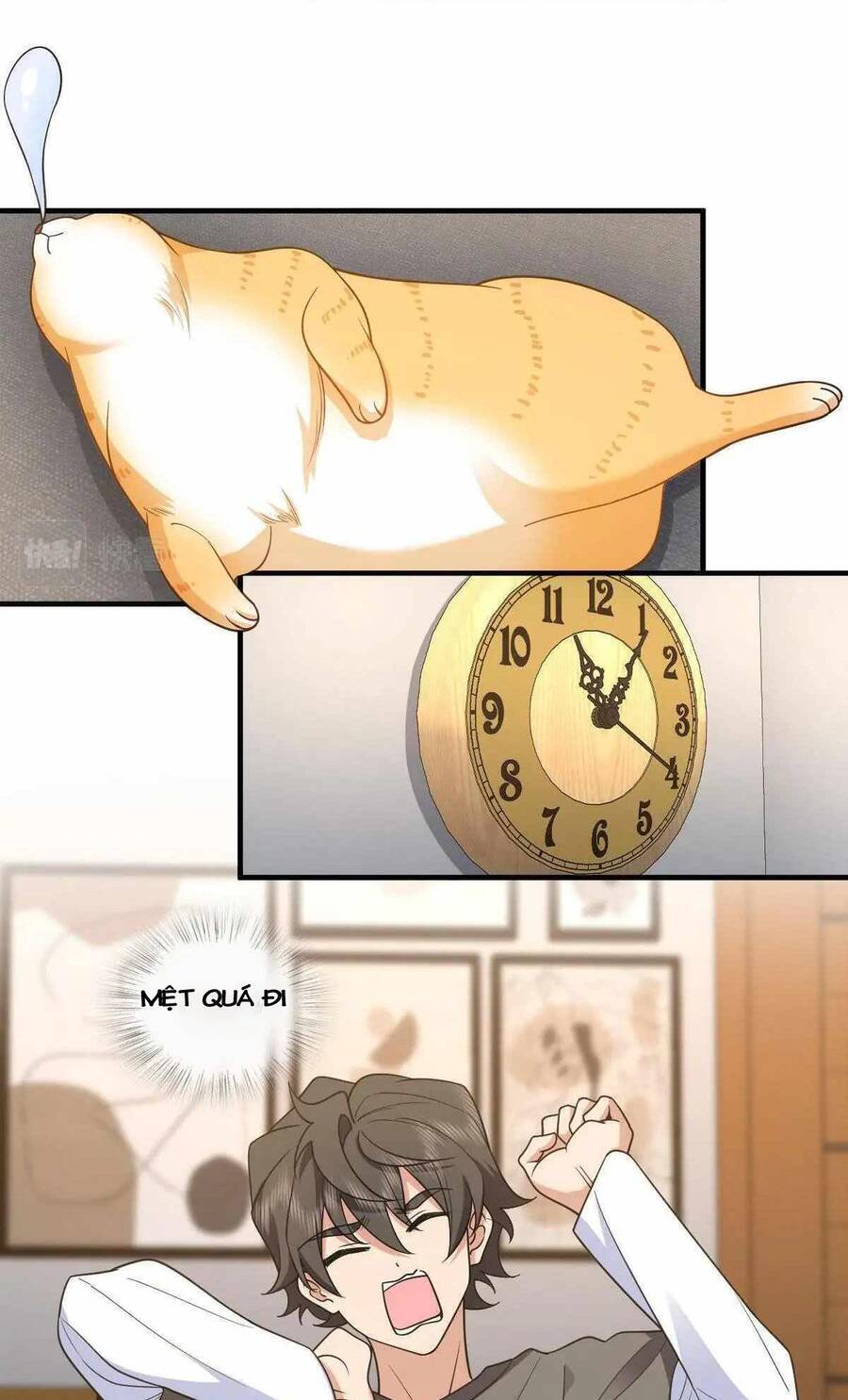 Truyện Tranh Bà Xã Nhà Tôi Đến Từ Ngàn Năm Trước trang 7