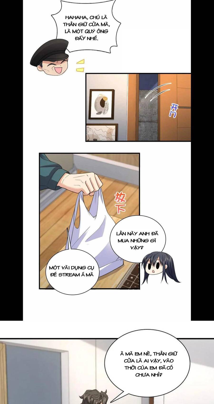 Truyện Tranh Bà Xã Nhà Tôi Đến Từ Ngàn Năm Trước trang 7