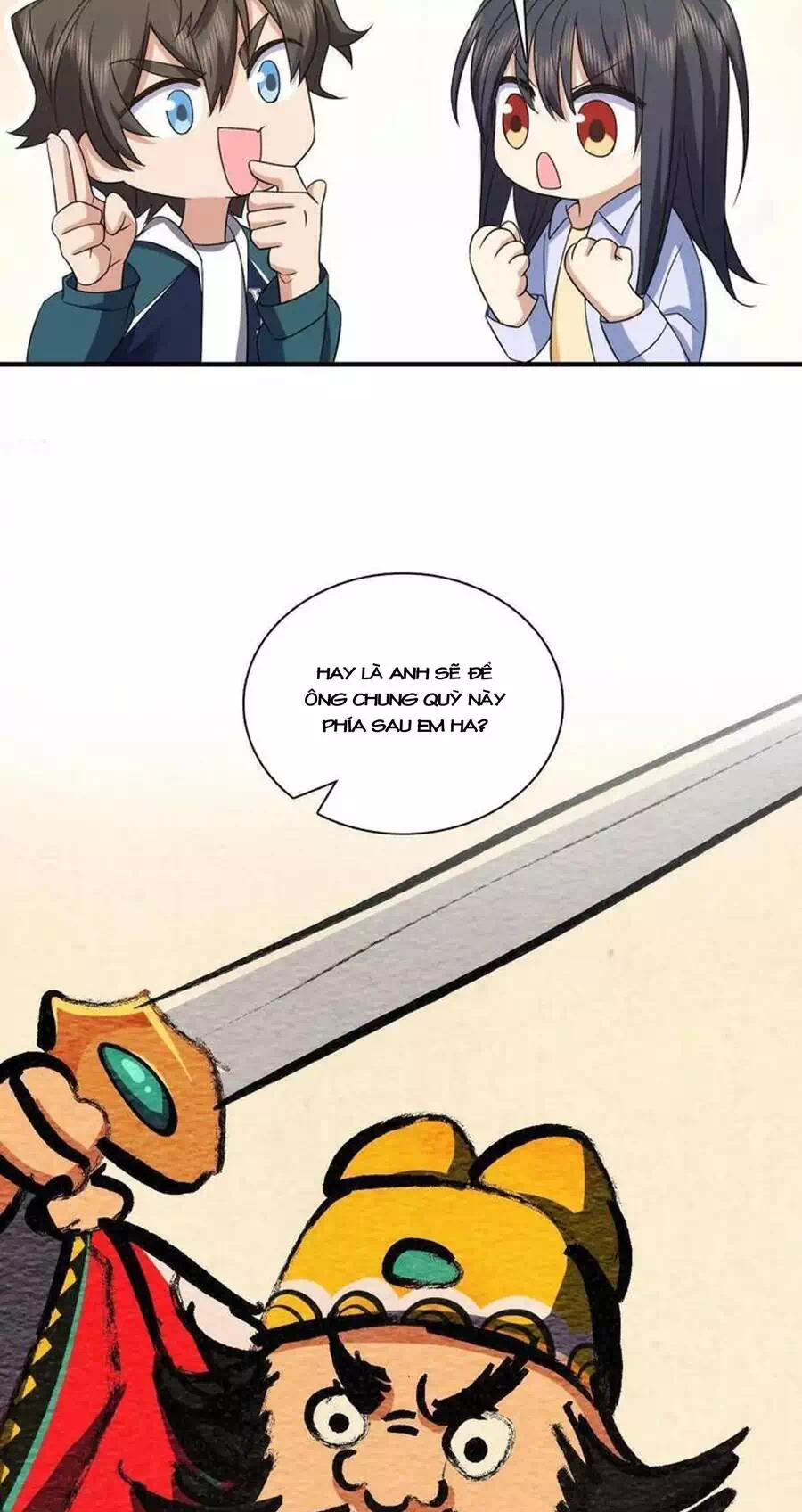 Truyện Tranh Bà Xã Nhà Tôi Đến Từ Ngàn Năm Trước trang 7