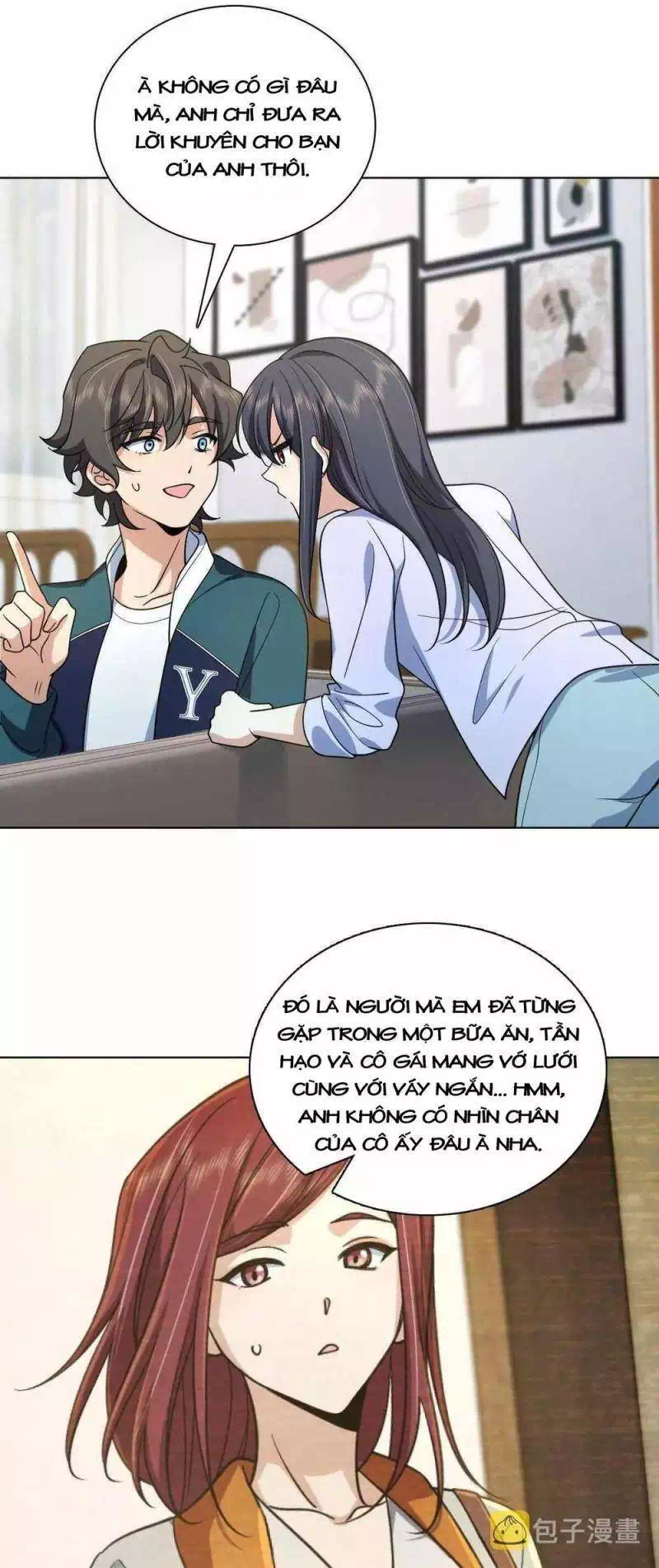 Truyện Tranh Bà Xã Nhà Tôi Đến Từ Ngàn Năm Trước trang 7