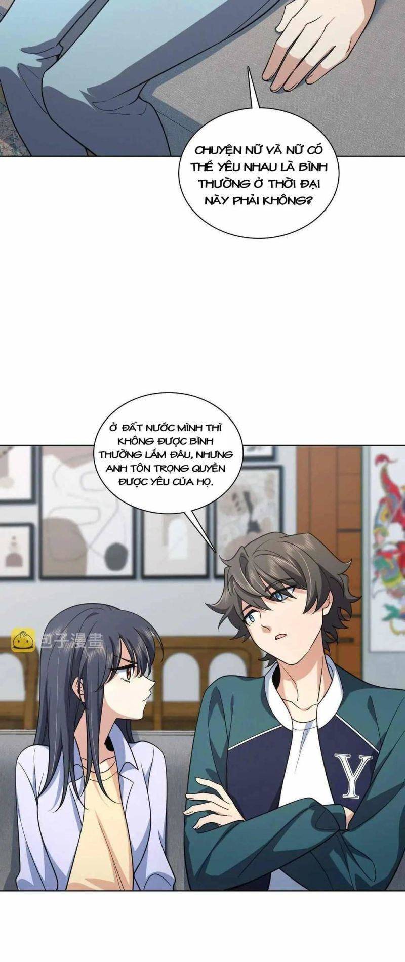 Truyện Tranh Bà Xã Nhà Tôi Đến Từ Ngàn Năm Trước trang 7