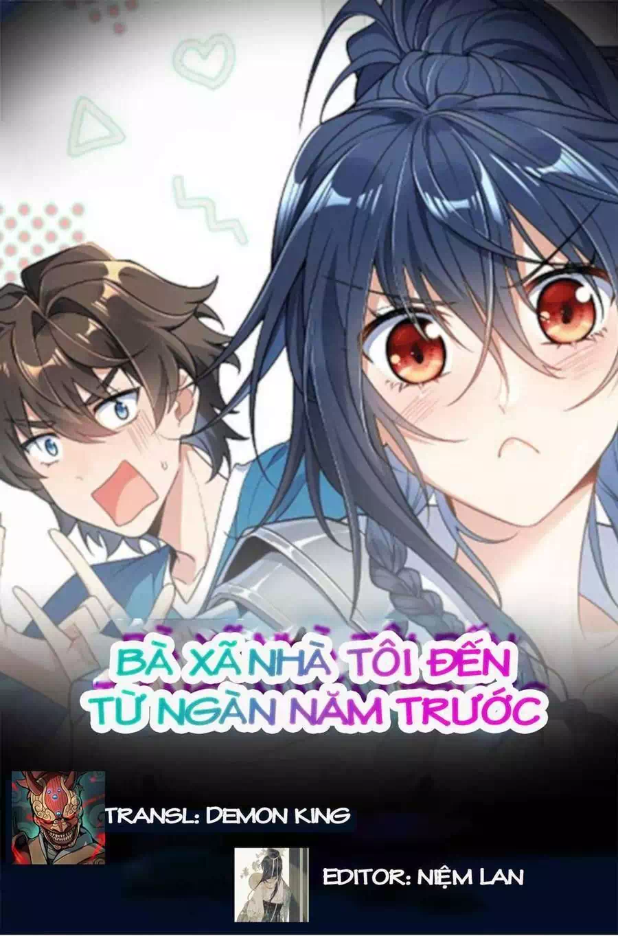 Truyện Tranh Bà Xã Nhà Tôi Đến Từ Ngàn Năm Trước trang 7