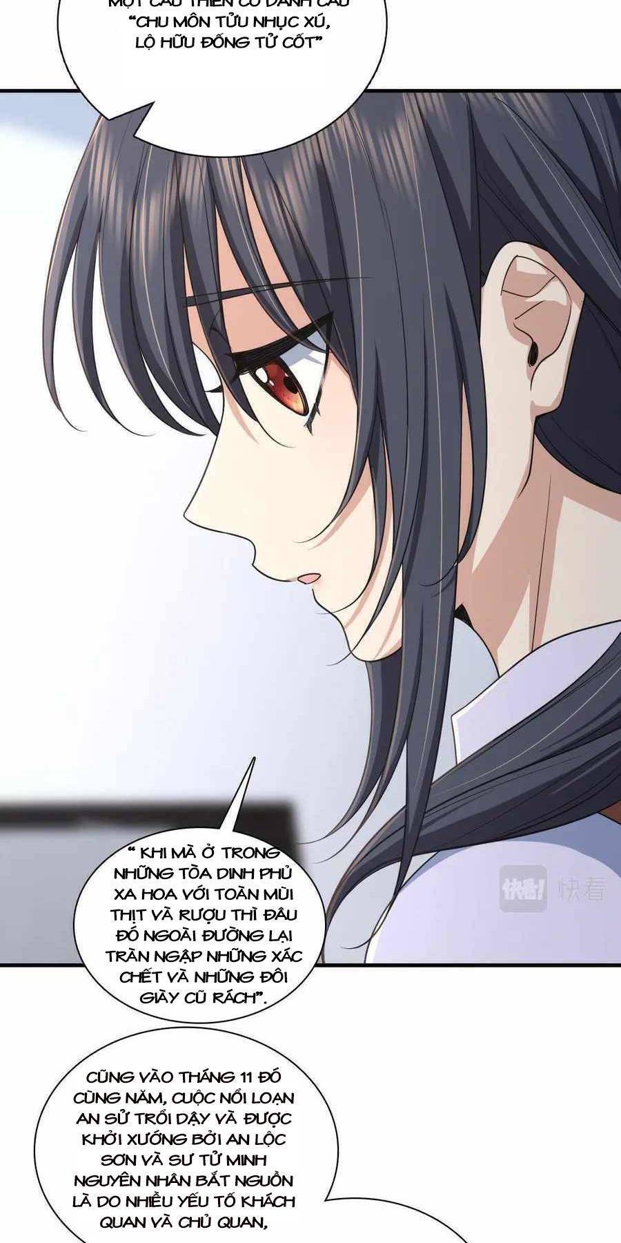 Truyện Tranh Bà Xã Nhà Tôi Đến Từ Ngàn Năm Trước trang 7