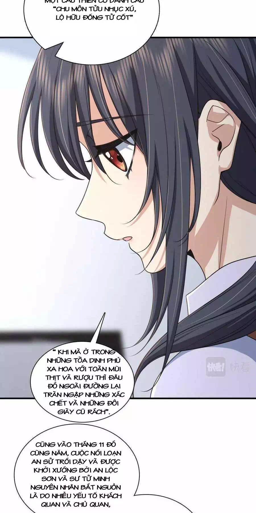 Truyện Tranh Bà Xã Nhà Tôi Đến Từ Ngàn Năm Trước trang 7