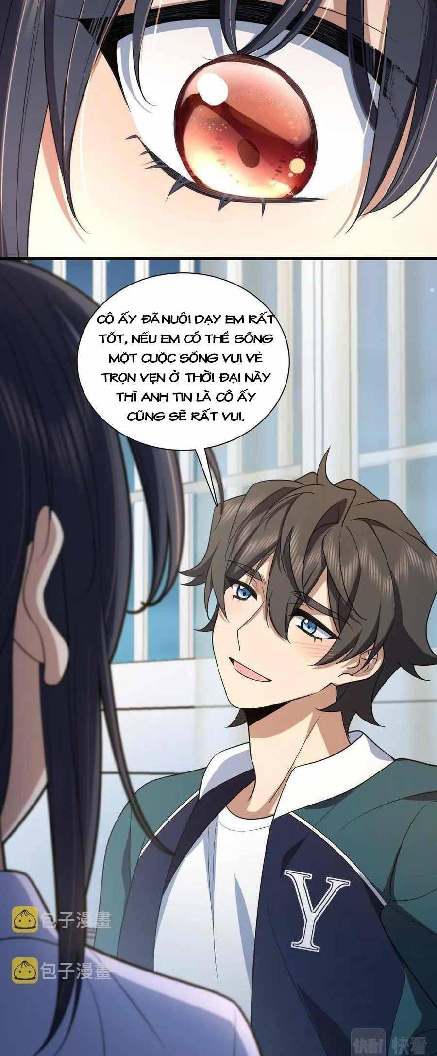 Truyện Tranh Bà Xã Nhà Tôi Đến Từ Ngàn Năm Trước trang 7