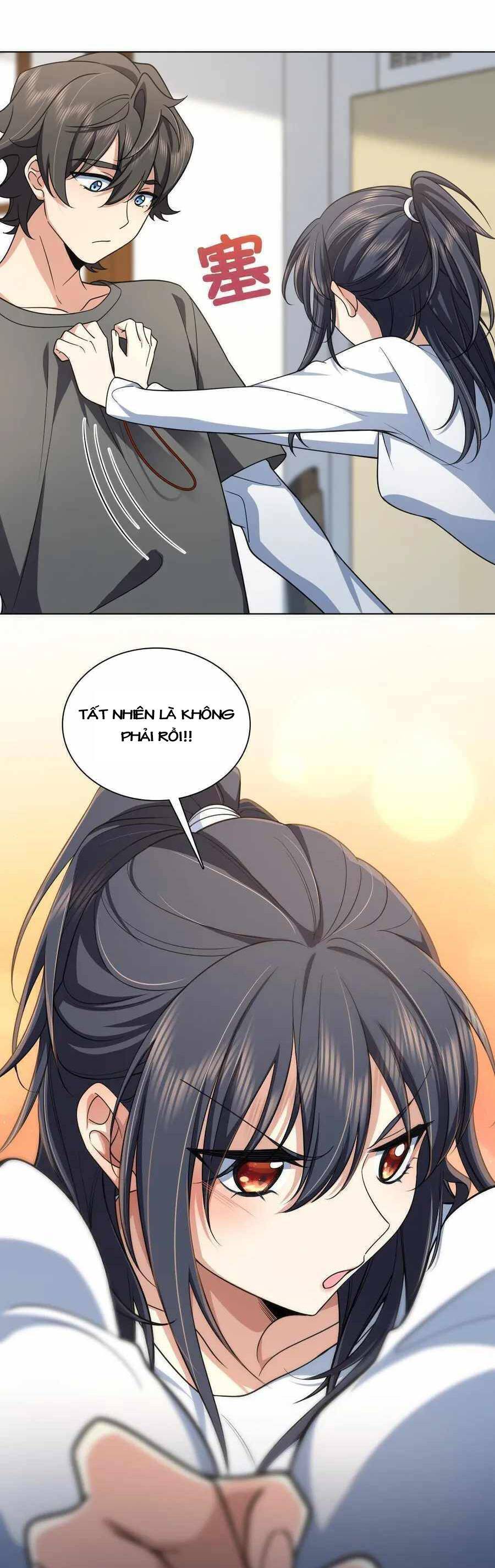 Truyện Tranh Bà Xã Nhà Tôi Đến Từ Ngàn Năm Trước trang 7