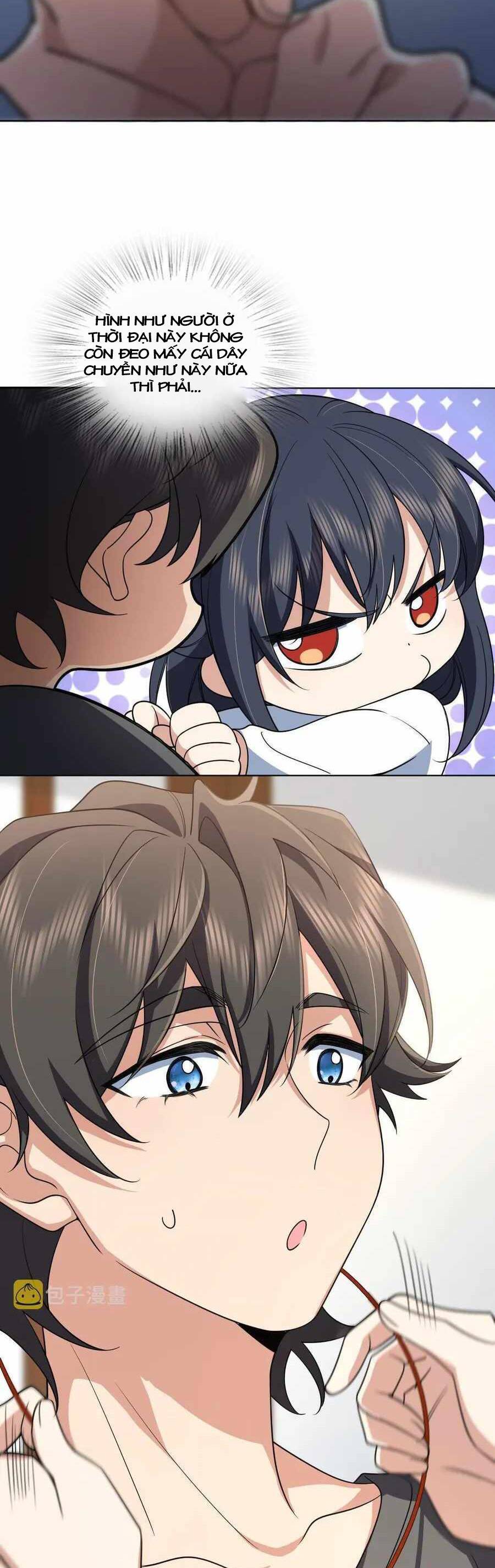 Truyện Tranh Bà Xã Nhà Tôi Đến Từ Ngàn Năm Trước trang 7