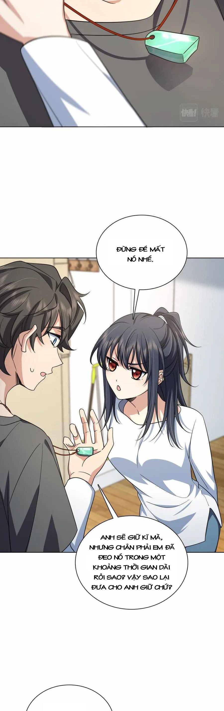 Truyện Tranh Bà Xã Nhà Tôi Đến Từ Ngàn Năm Trước trang 7