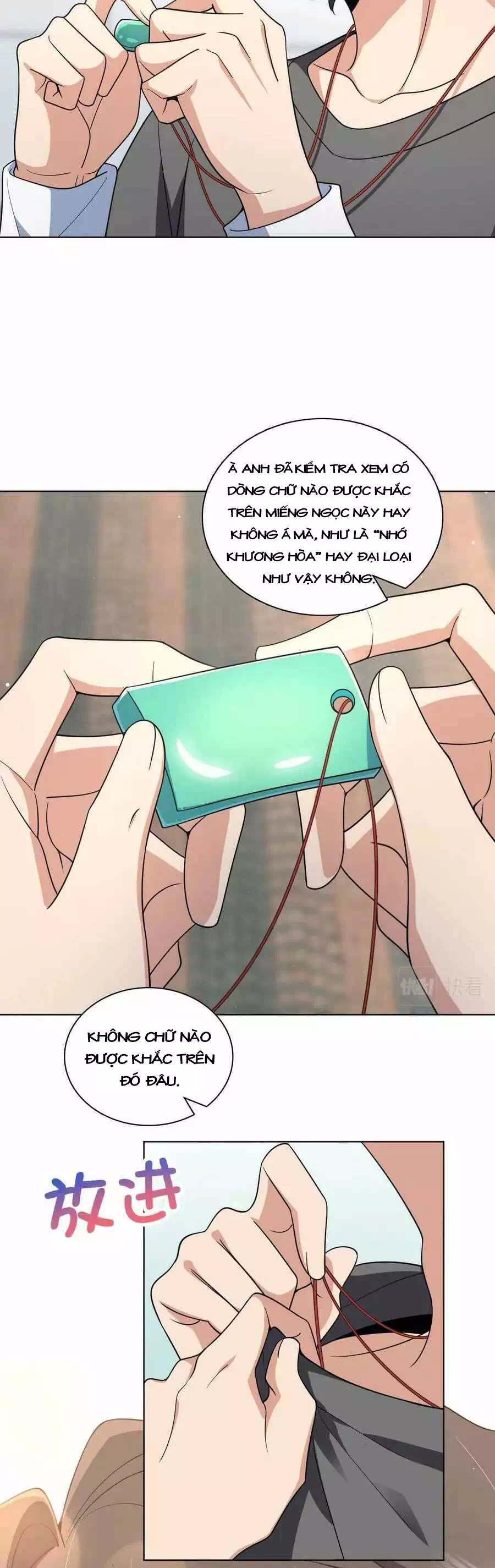 Truyện Tranh Bà Xã Nhà Tôi Đến Từ Ngàn Năm Trước trang 7