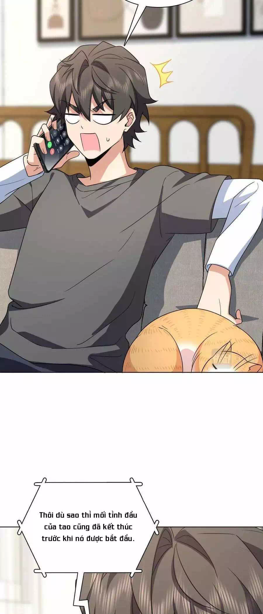 Truyện Tranh Bà Xã Nhà Tôi Đến Từ Ngàn Năm Trước trang 7