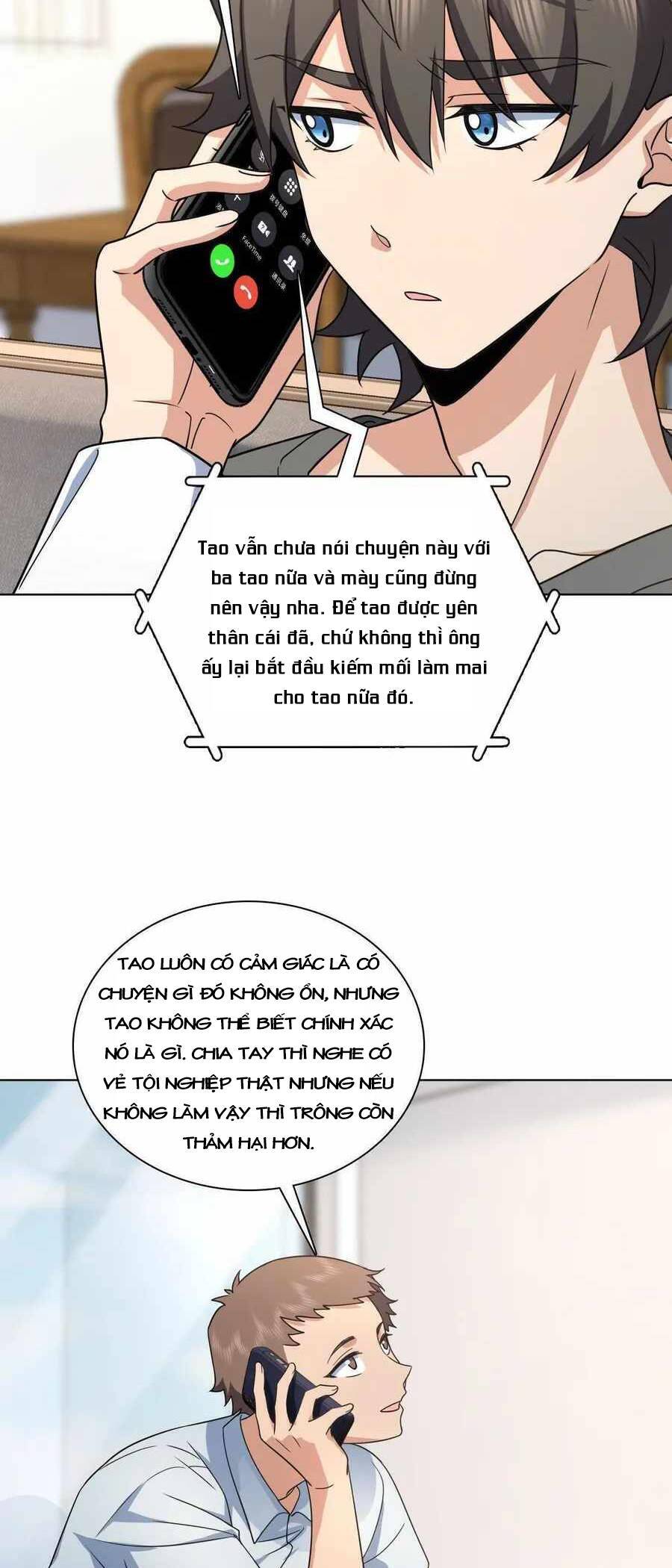 Truyện Tranh Bà Xã Nhà Tôi Đến Từ Ngàn Năm Trước trang 7