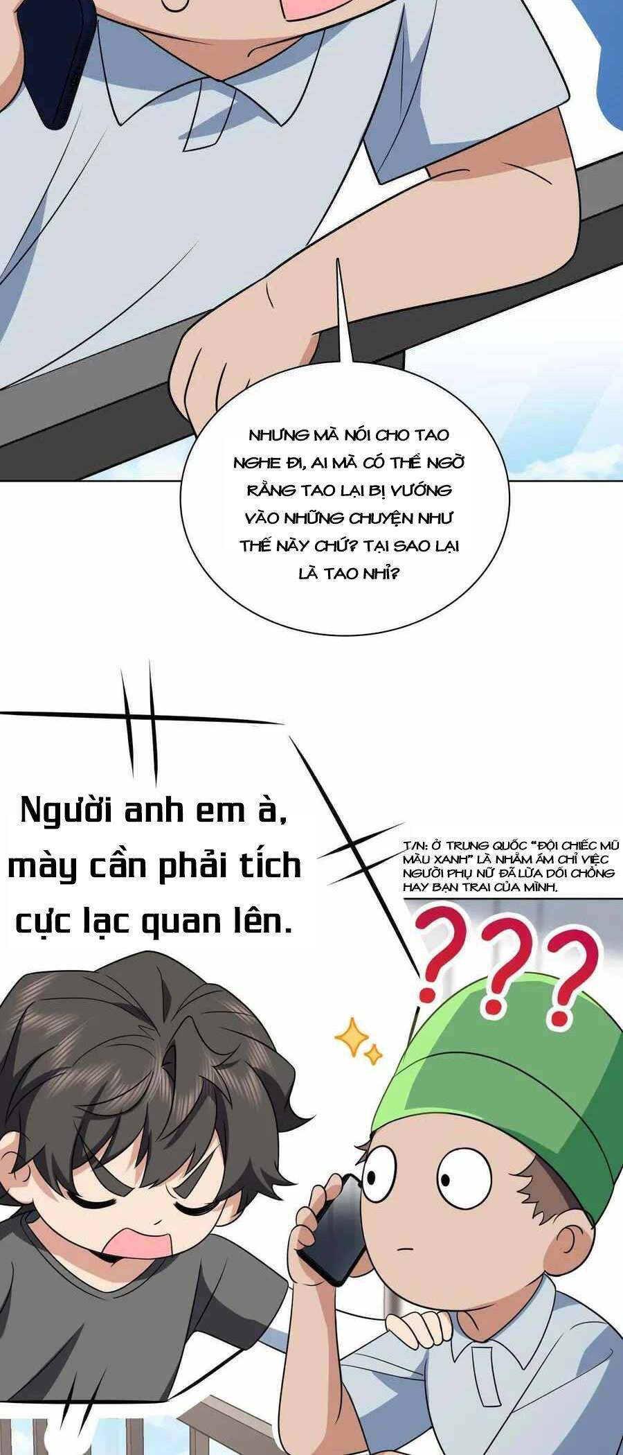 Truyện Tranh Bà Xã Nhà Tôi Đến Từ Ngàn Năm Trước trang 5714