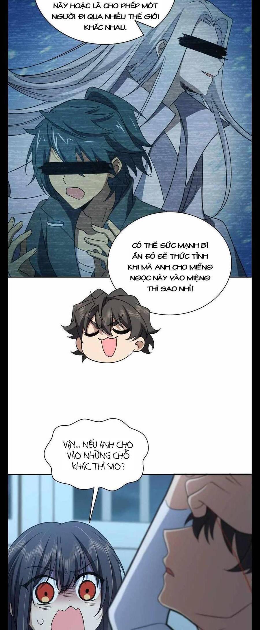 Truyện Tranh Bà Xã Nhà Tôi Đến Từ Ngàn Năm Trước trang 7