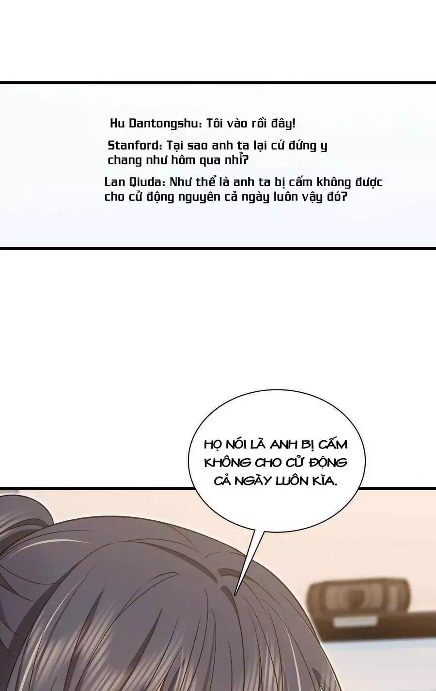 Truyện Tranh Bà Xã Nhà Tôi Đến Từ Ngàn Năm Trước trang 7