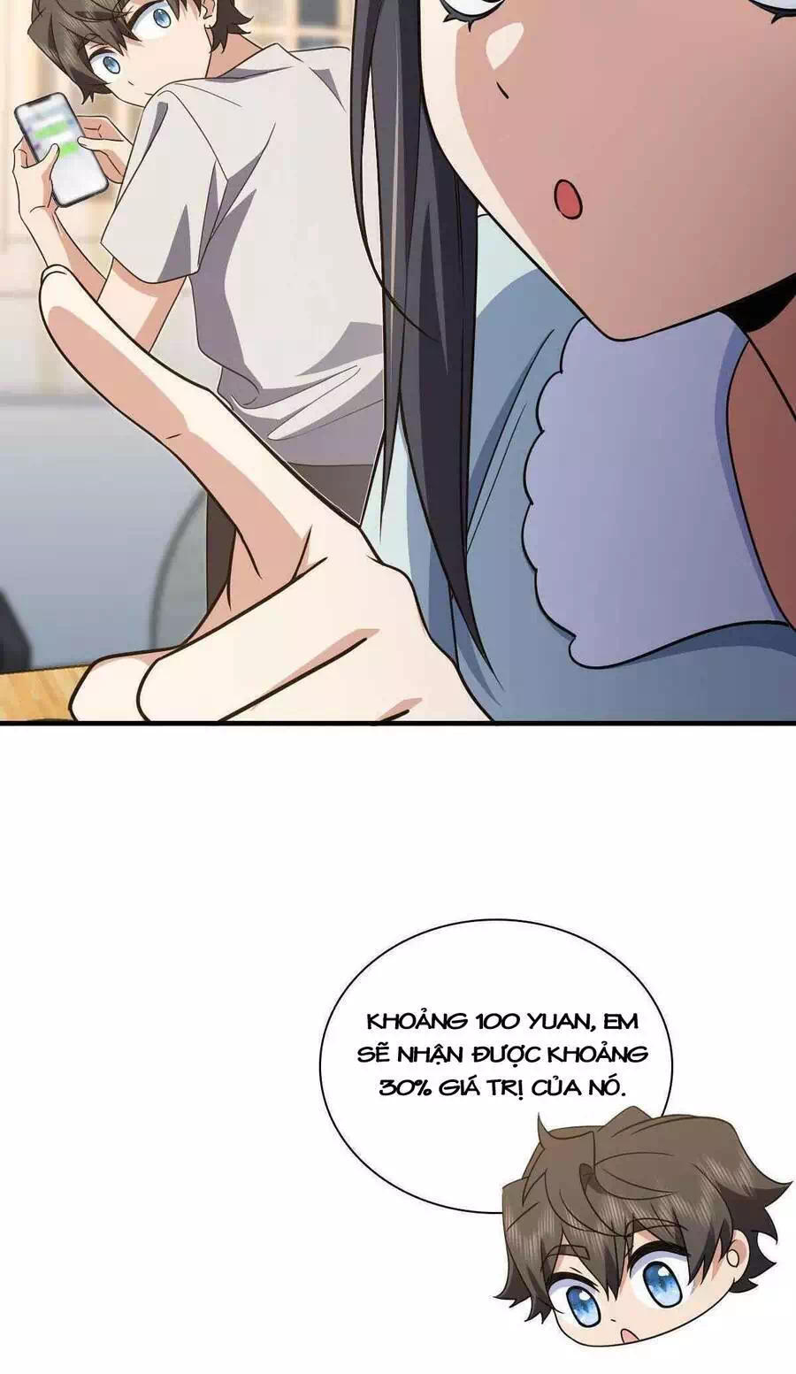 Truyện Tranh Bà Xã Nhà Tôi Đến Từ Ngàn Năm Trước trang 7