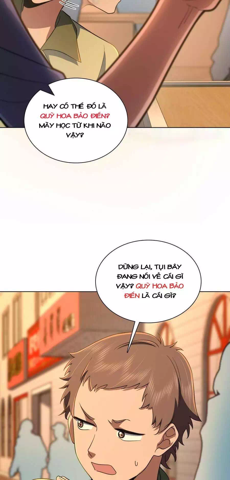 Truyện Tranh Bà Xã Nhà Tôi Đến Từ Ngàn Năm Trước trang 7