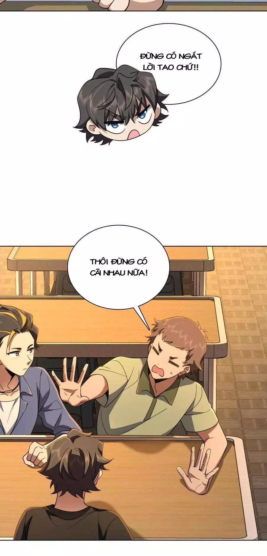 Truyện Tranh Bà Xã Nhà Tôi Đến Từ Ngàn Năm Trước trang 7