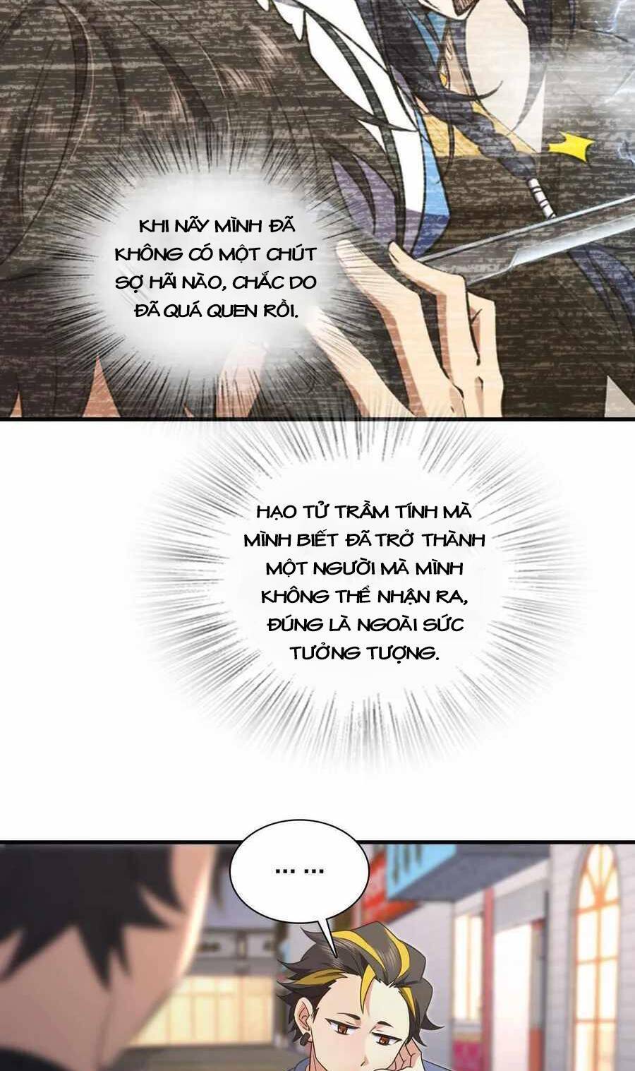 Truyện Tranh Bà Xã Nhà Tôi Đến Từ Ngàn Năm Trước trang 7