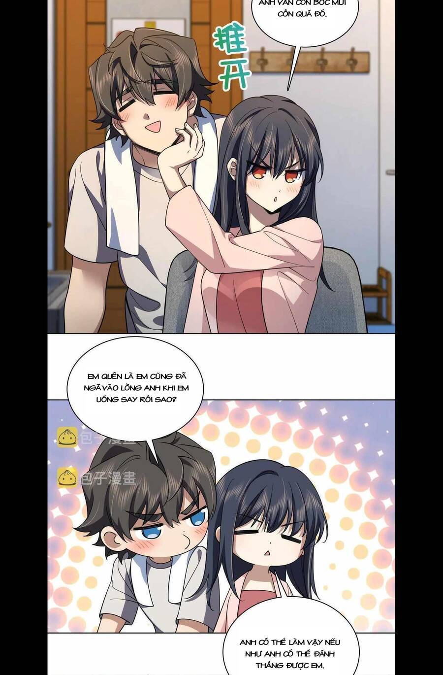 Truyện Tranh Bà Xã Nhà Tôi Đến Từ Ngàn Năm Trước trang 7