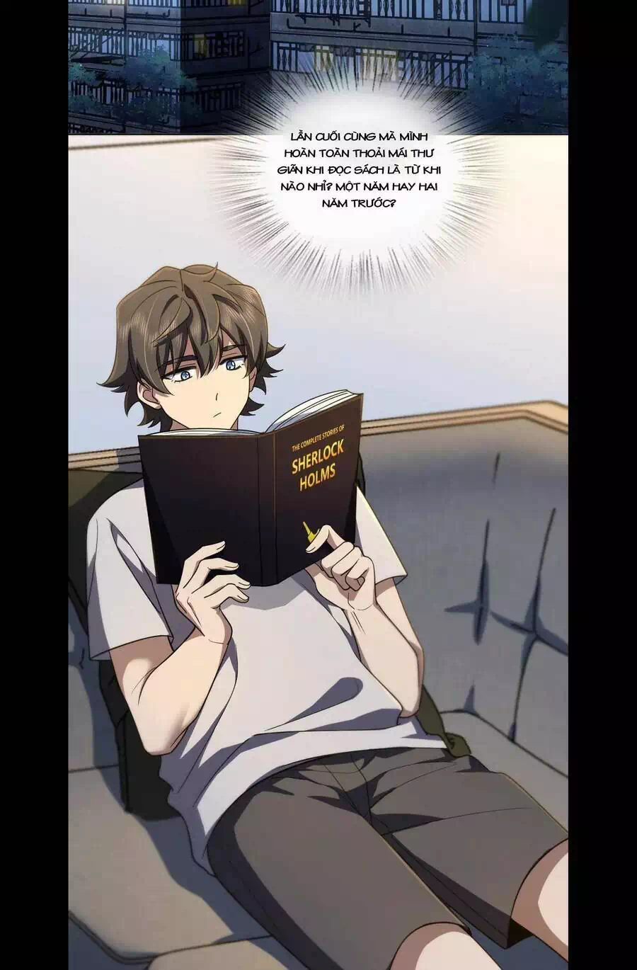 Truyện Tranh Bà Xã Nhà Tôi Đến Từ Ngàn Năm Trước trang 7