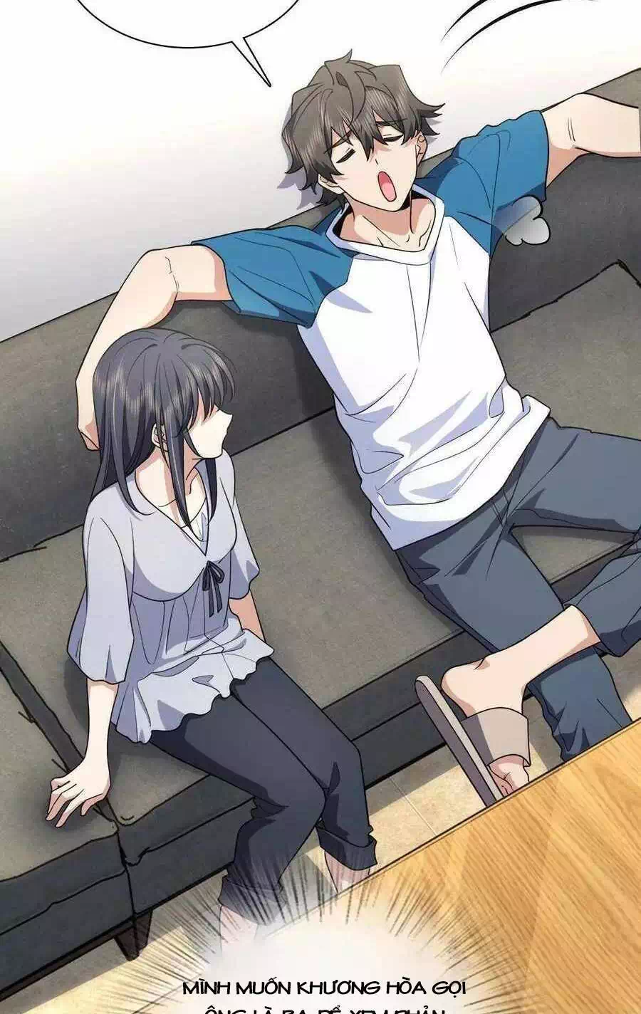 Truyện Tranh Bà Xã Nhà Tôi Đến Từ Ngàn Năm Trước trang 7