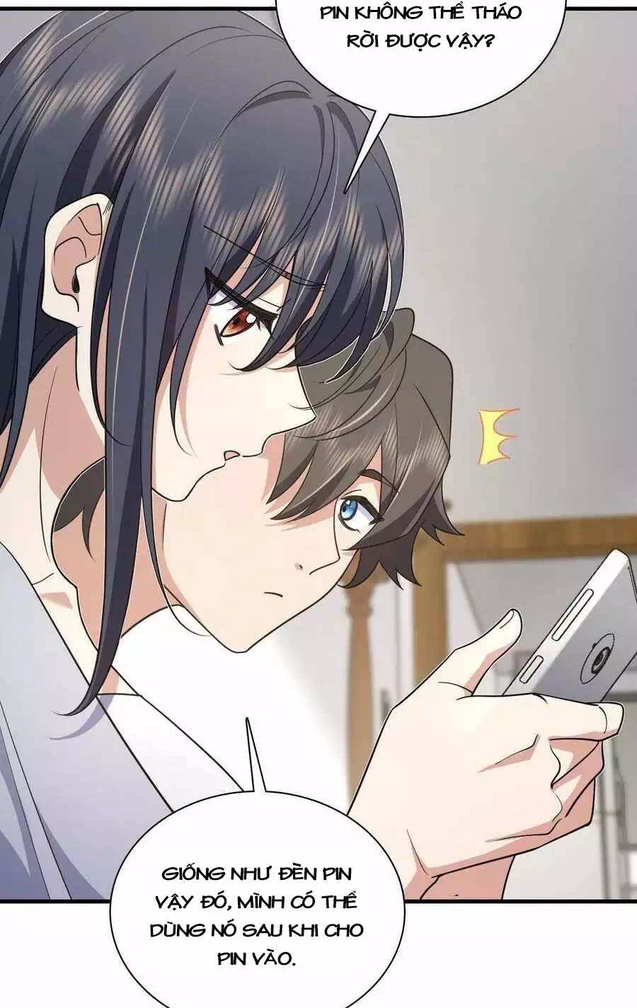 Truyện Tranh Bà Xã Nhà Tôi Đến Từ Ngàn Năm Trước trang 7